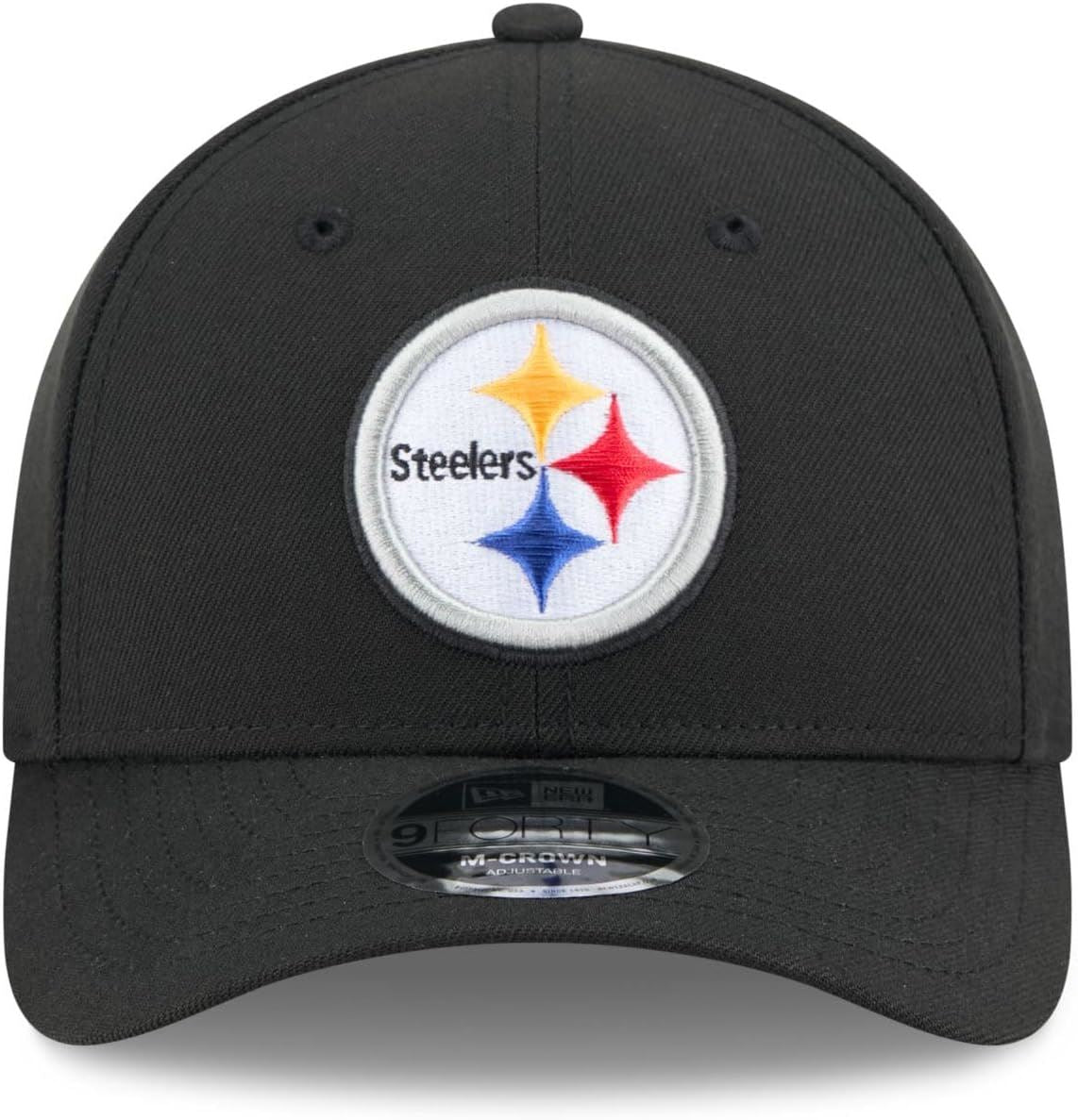 Pittsburgh Steelers NFL Team 9Forty M-Crown Curve New Era Cap