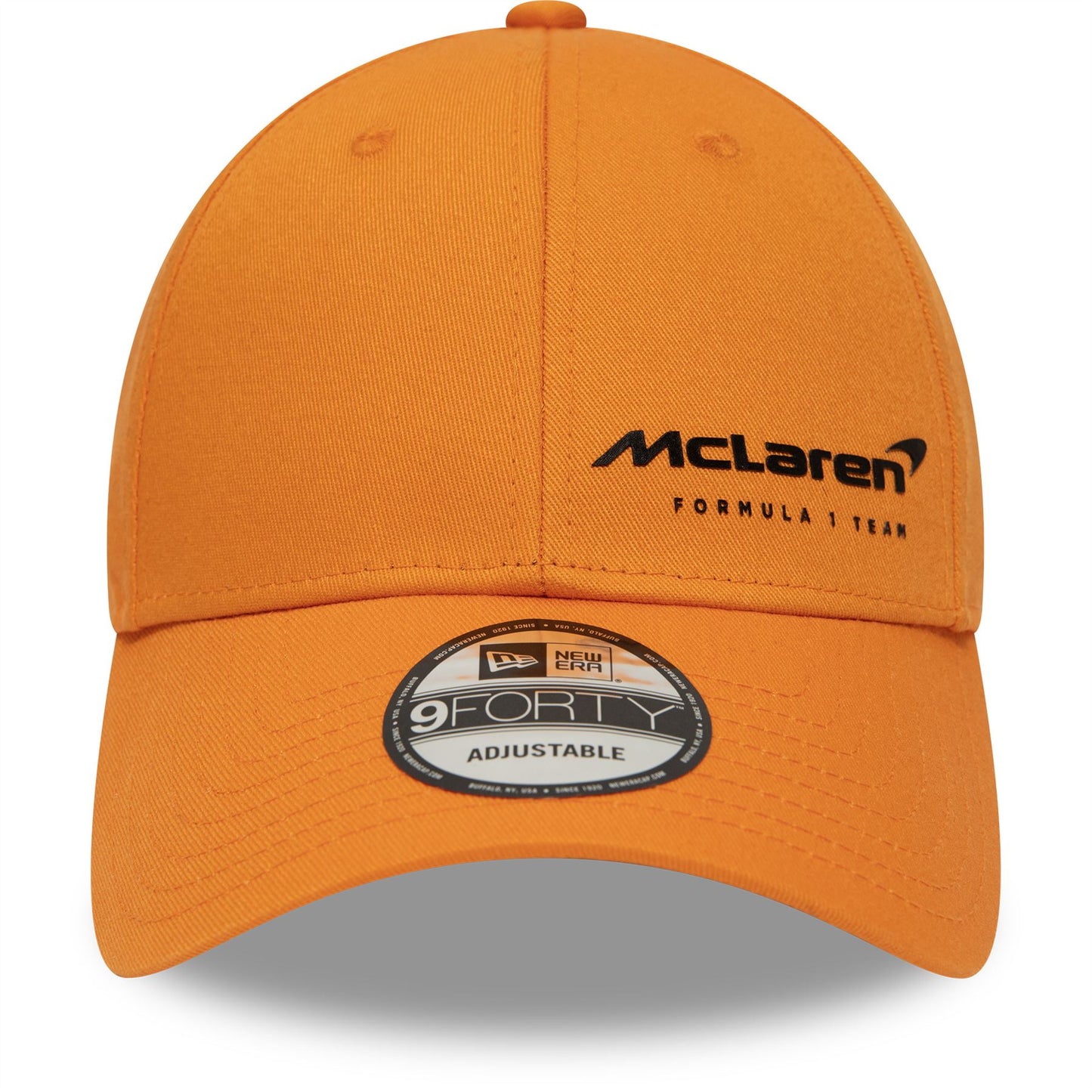 New Era Mens Flawless 9Forty Snapback Cap ~ McLaren F1 Team orange