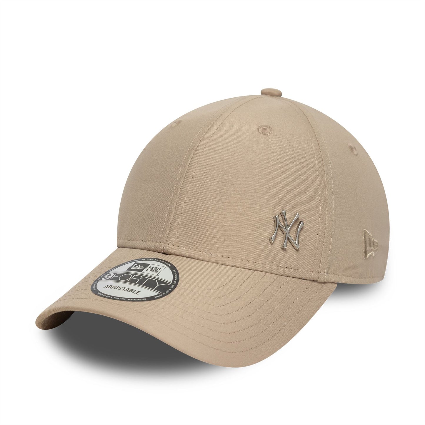 New York Yankees Flawless 9Forty Adjustable Beige Cap