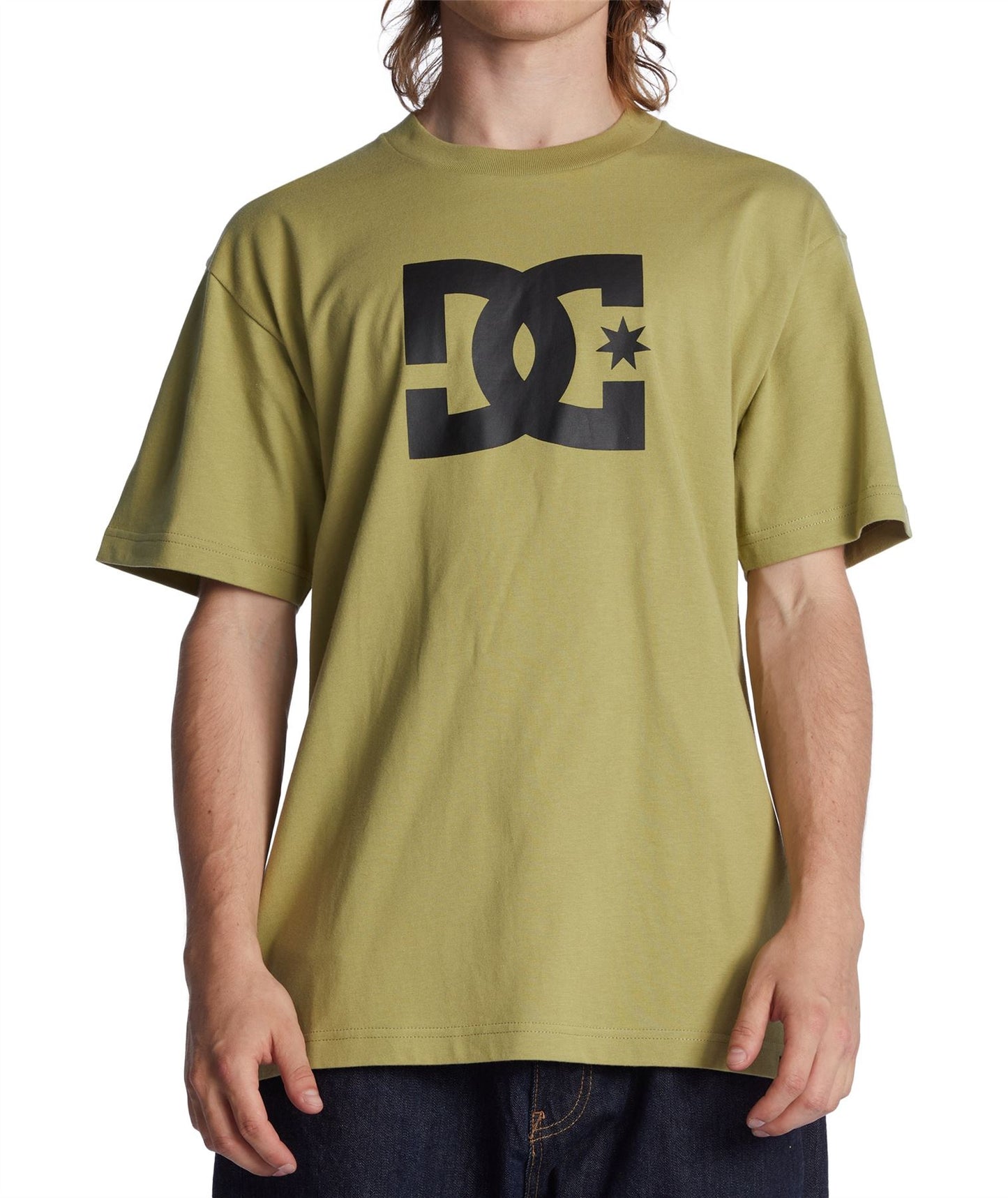 DC Shoes  Cotton SS T-Shirt ~ DC Star olive