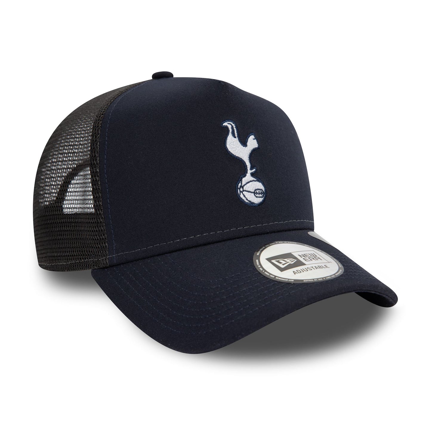 New Era Mens Repreve EF Trucker Cap ~ Tottenham Hotspur black