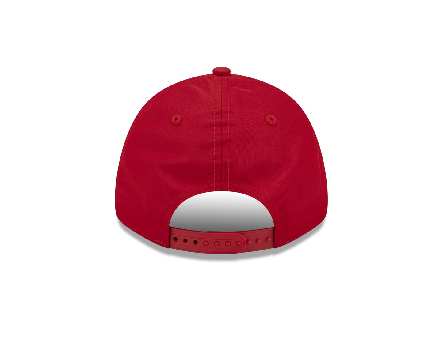 New Era Men's Tiger Undervisor 9FORTY Cap ~ Aprila Red