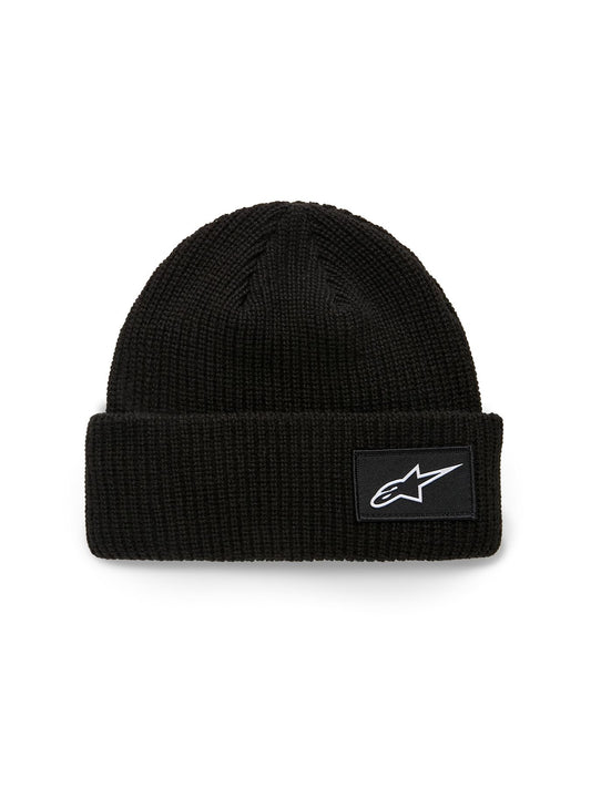 Alpinestars Unload Rib Cuff Mens Black Beanie