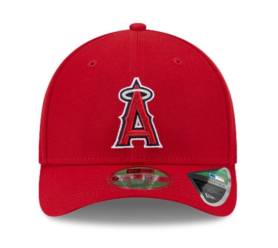 LA Angels Player Replica 9Forty M-Crown Curve New Era Cap
