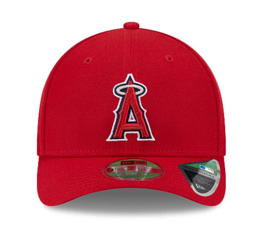 LA Angels Player Replica 9Forty M-Crown Curve New Era Cap