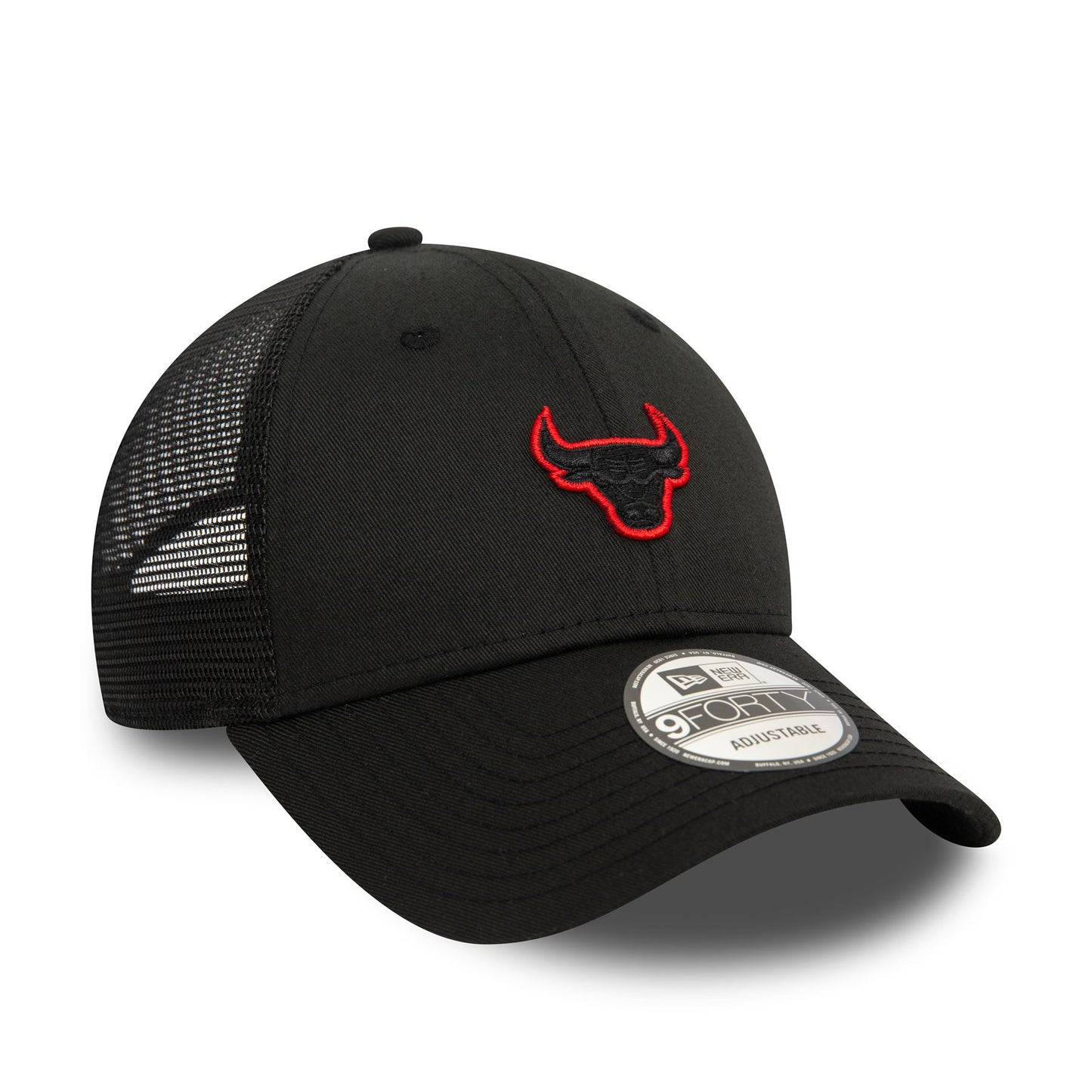 New Era Mens 9Forty Trucker Cap ~ Chicago Bulls black