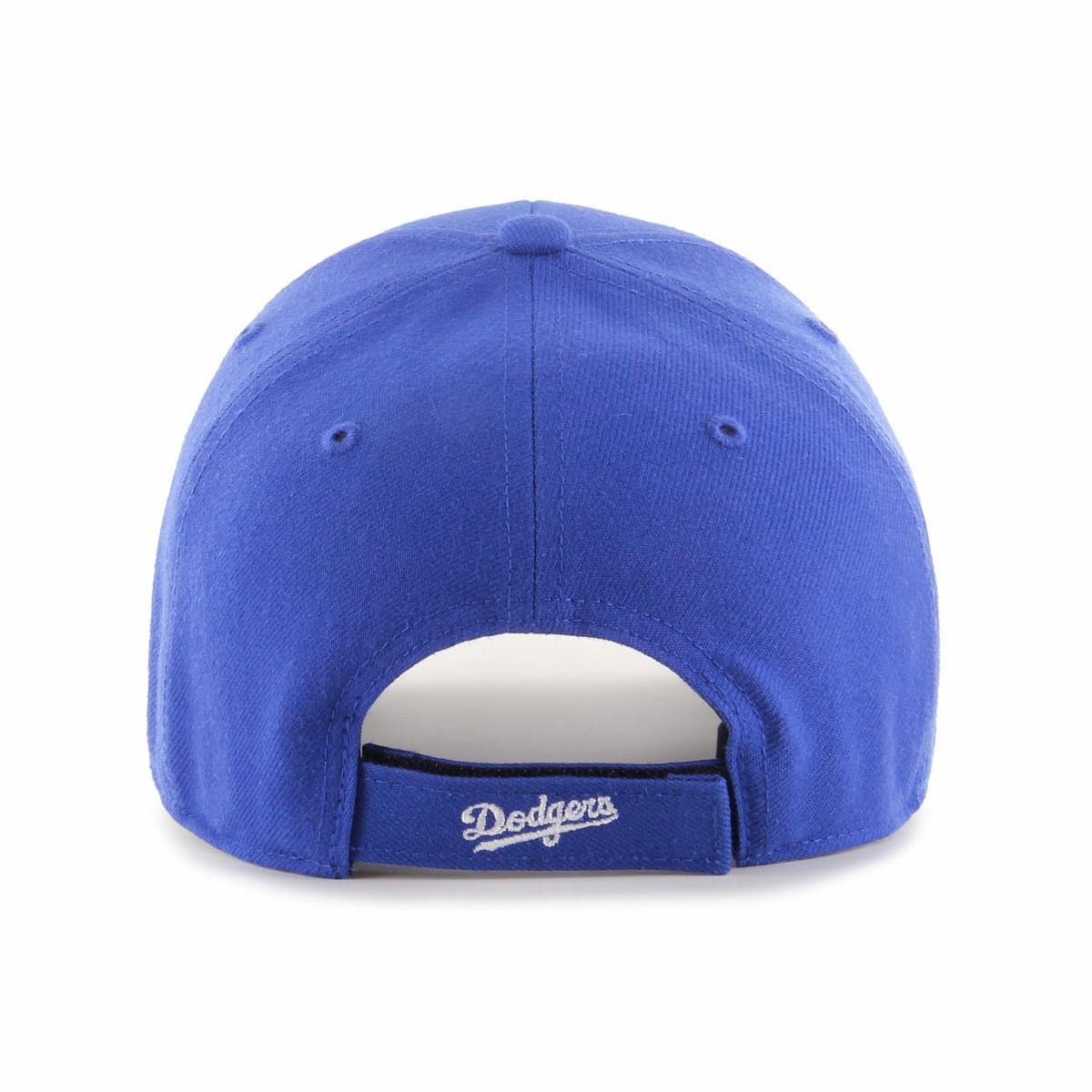 47 Brand Mens 6 panel Adjustable MVP Cap ~ LA Dodgers blue