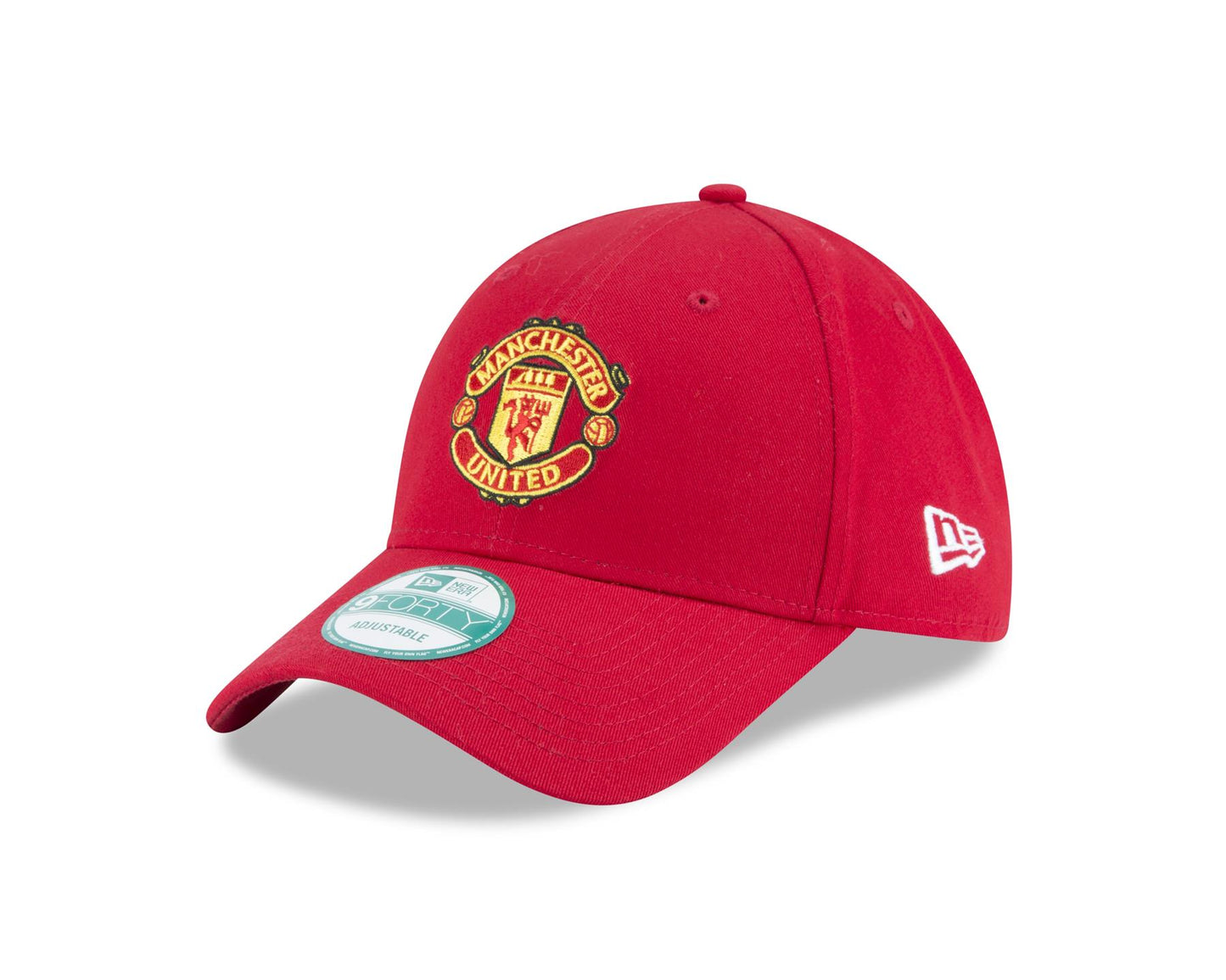 New Era Men's Basic 9Forty Cap ~ Manchester United red