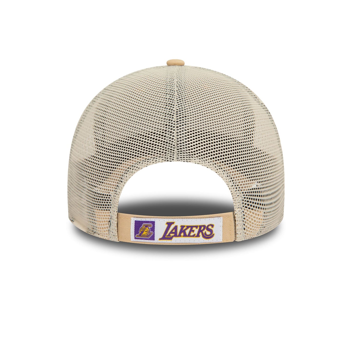 New Era Mens NBA 9Forty Trucker Cap ~ LA Lakers brown
