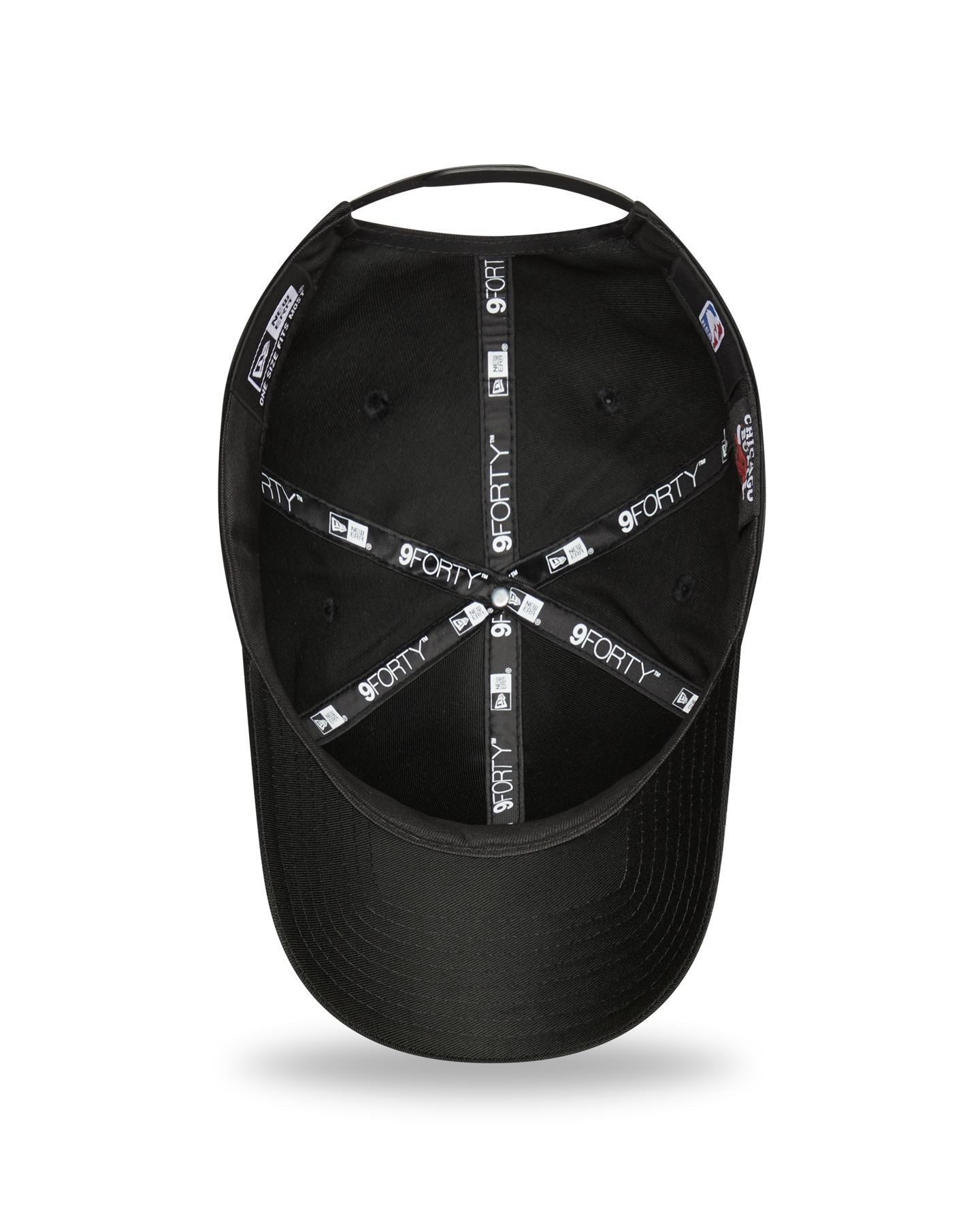 New Era Mens Pin 9Forty Cap ~ Chicago Bulls  black