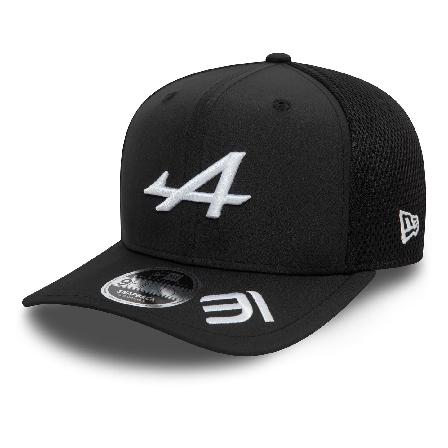 New Era Mens Renault Alpine F1 Team 9Fifty Cap ~ Esteban Ocon black