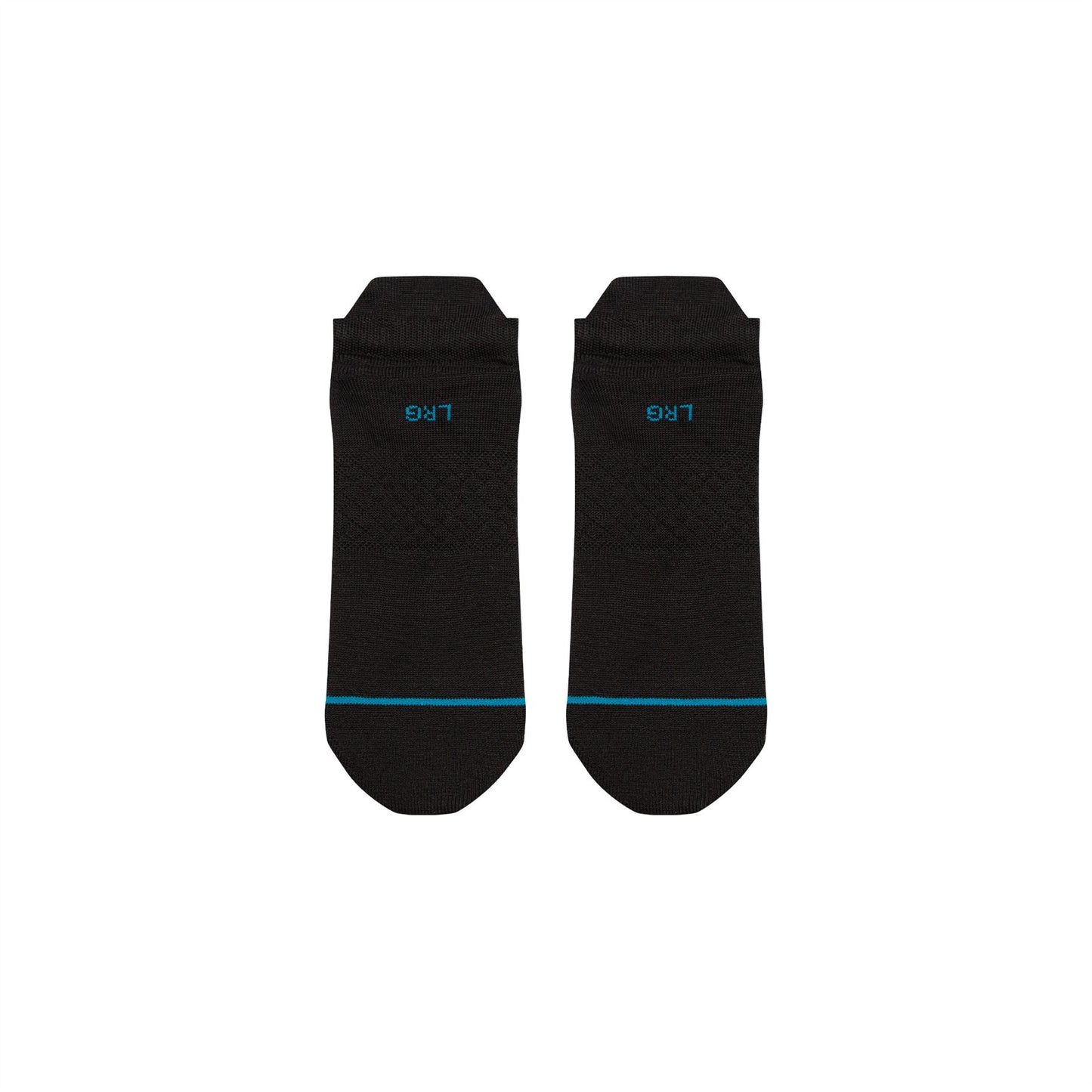 Icon Low Tab Mens Crew Black Socks Stance