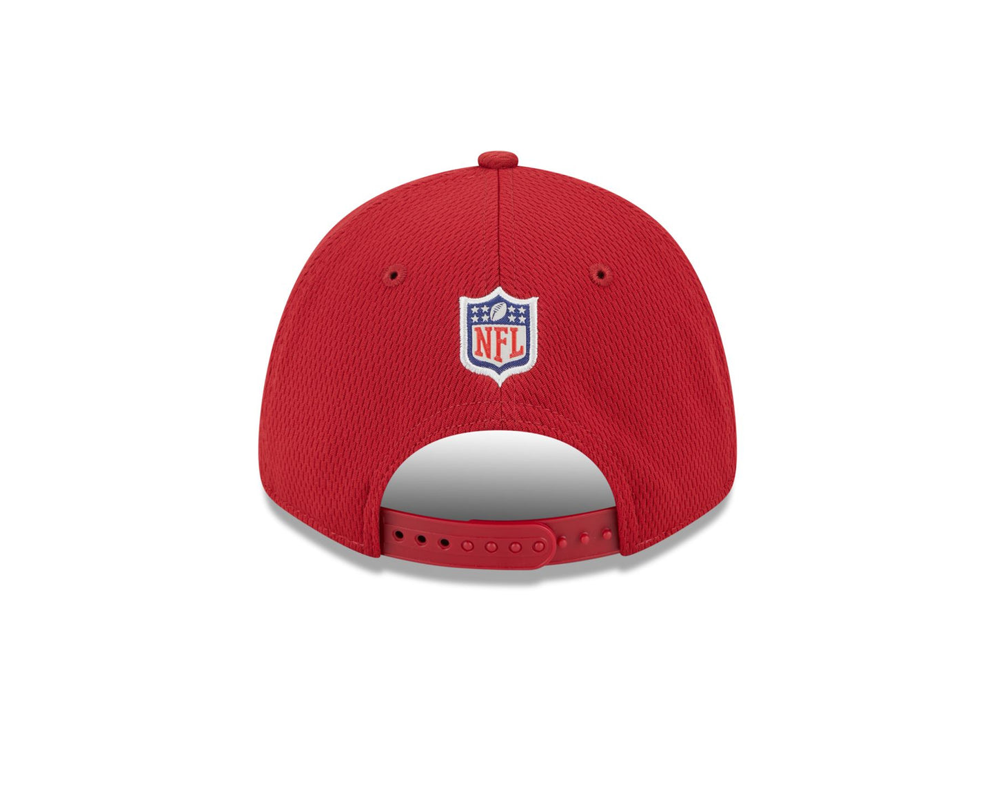 New Era Mens 940SS NFL Training Adjustable Cap ~ Arizona Cardinals Red