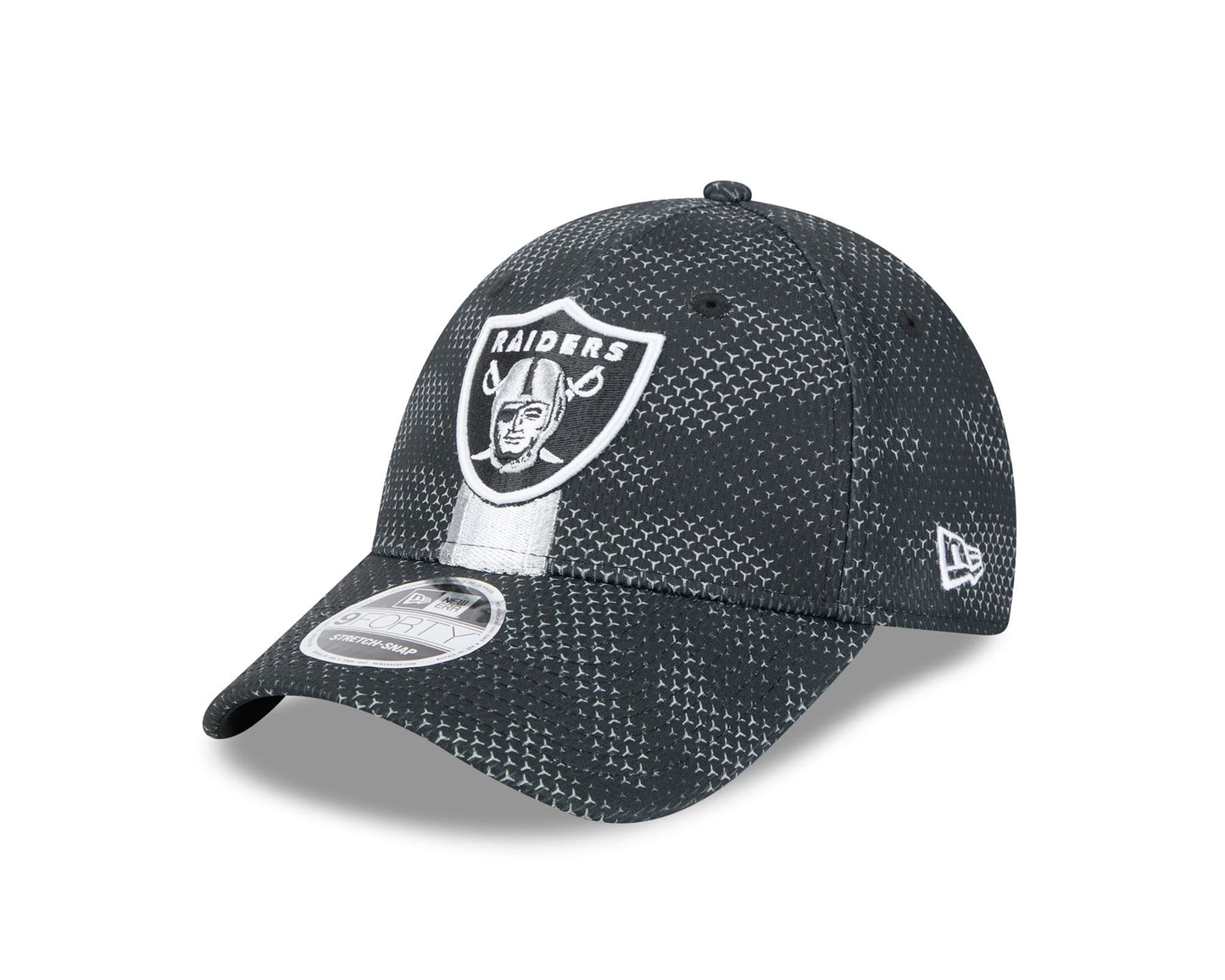 Las Vegas Raiders' 940 Stretch Snap New Era NFL24 9Forty Cap