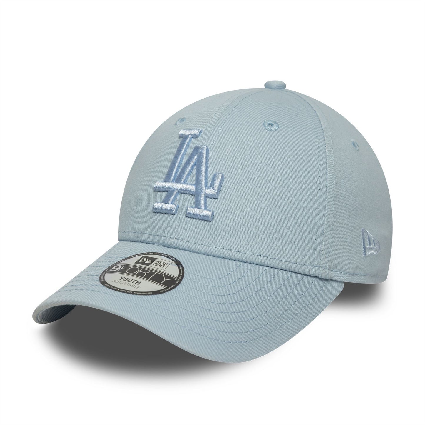 LA Dodgers Youth MLB League Essential Blue 9FORTY Strapback Cap