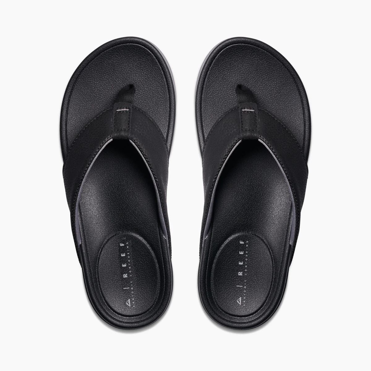 Reef Mens Sandals ~ Cushion Bonzer black gum