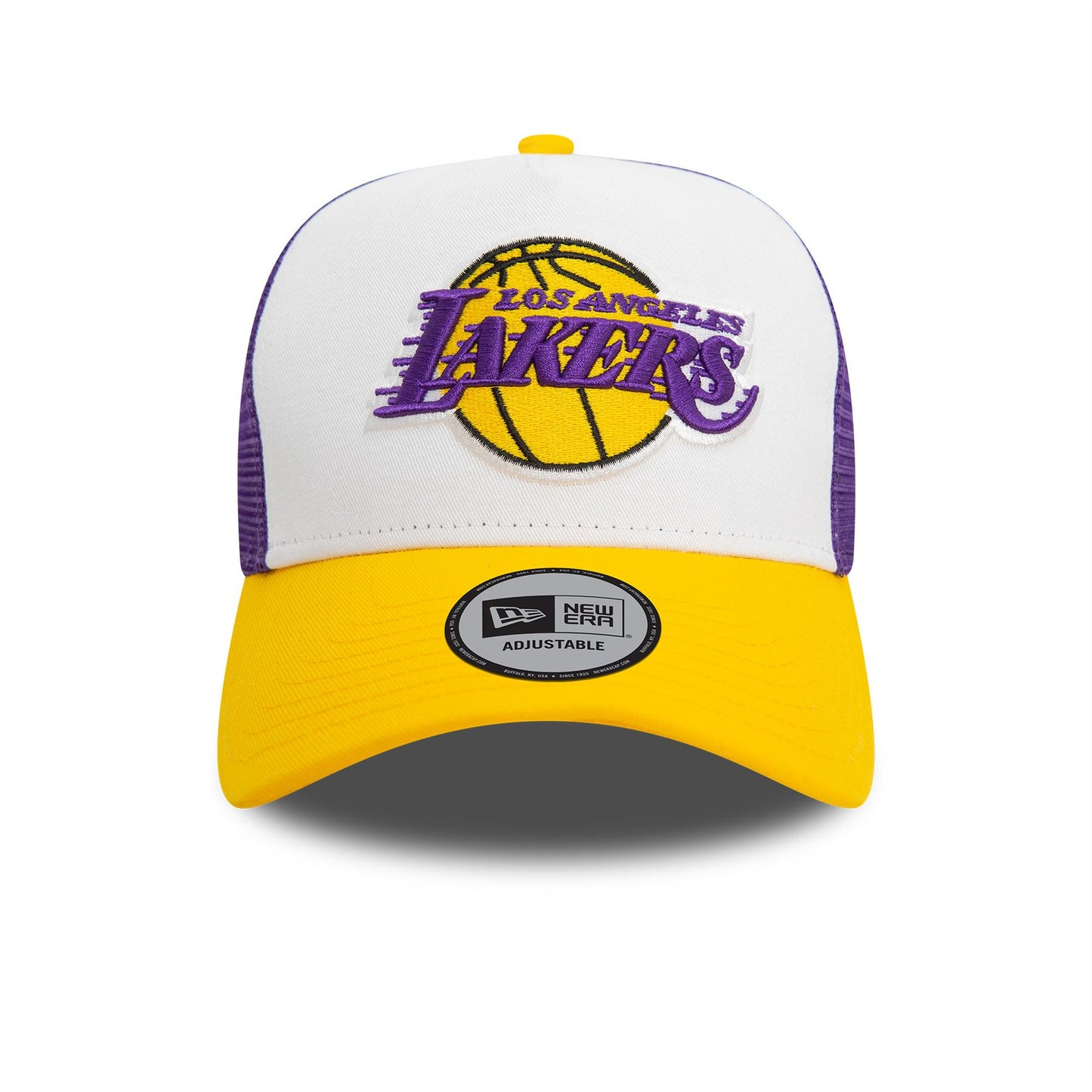 New Era Mens Trucker Cap ~ LA Lakers purple