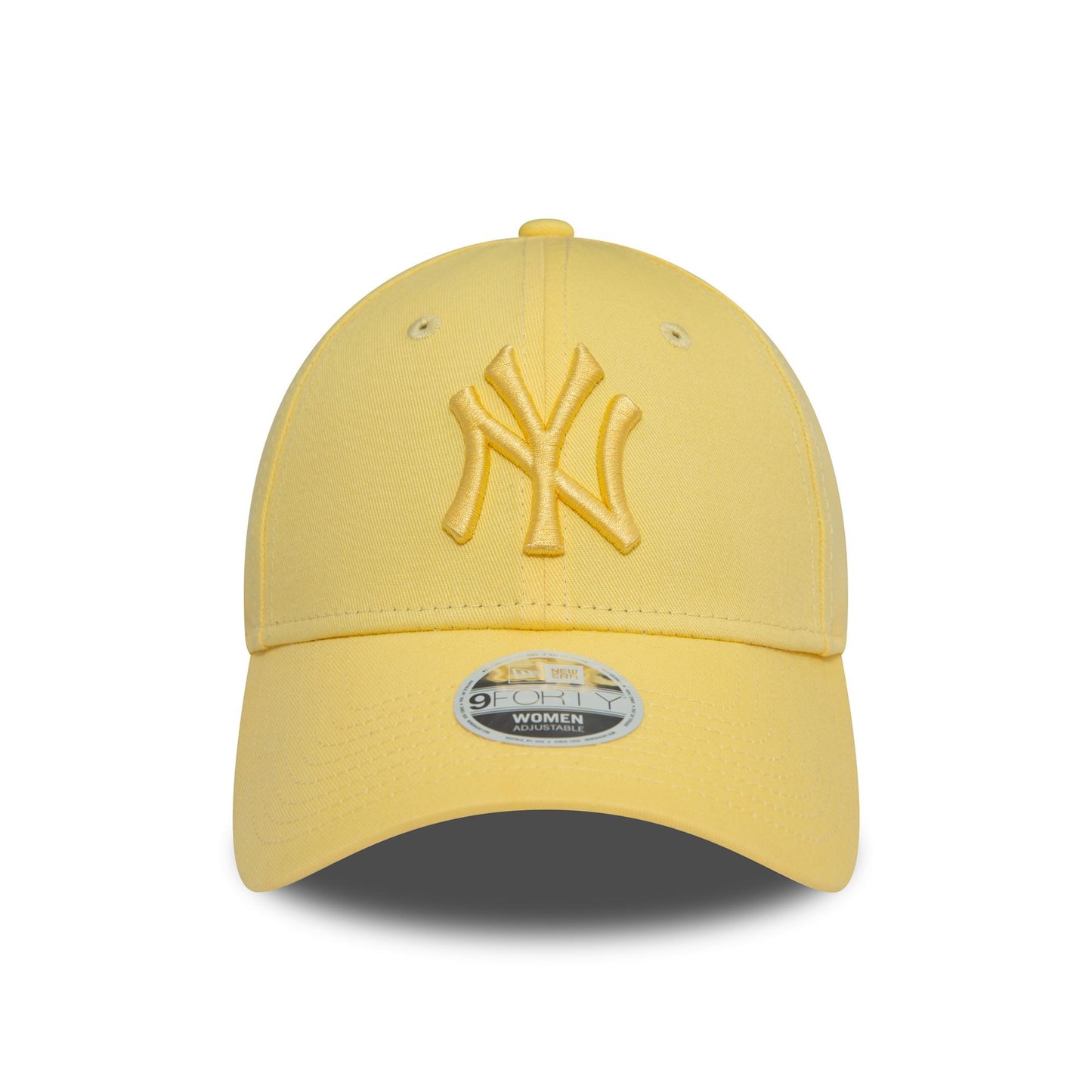 New Era Womens League Essential 9Forty Cap ~ New York Yankees yellow