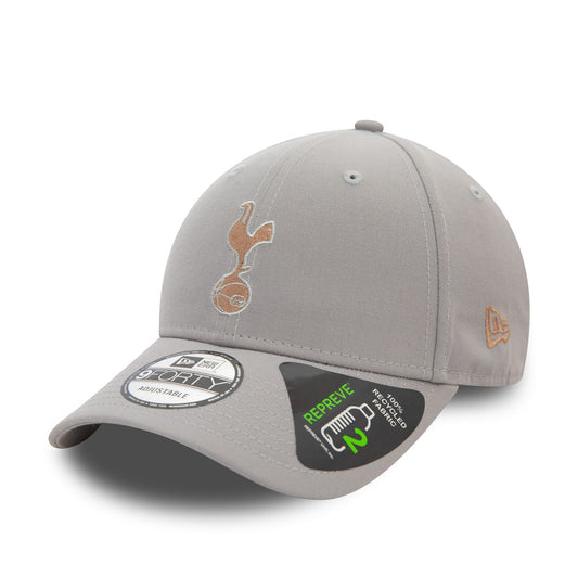 New Era Mens Seasonal 9Forty Cap ~ Tottenham Hotspur grey
