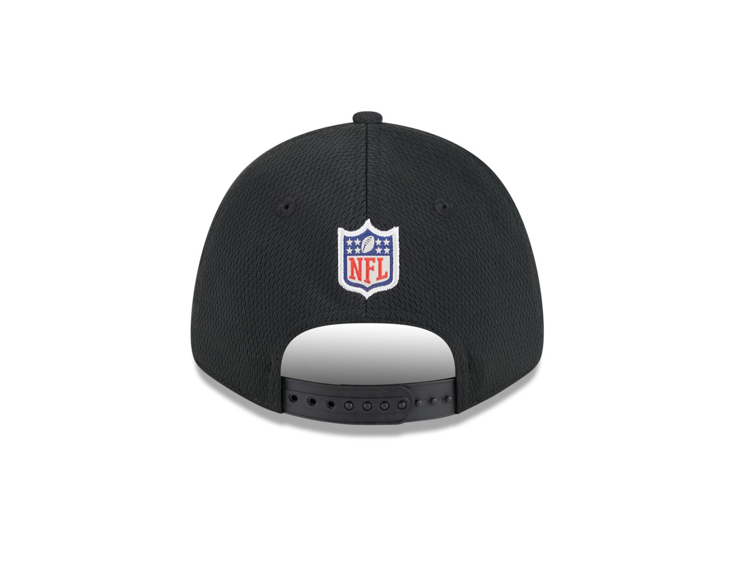 New Era Mens 940SS NFL Training Adjustable Cap ~ New Orleans Saints Black