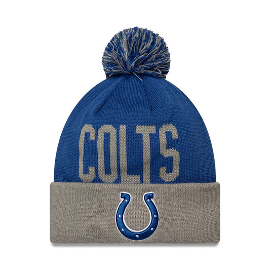 Indianapolis Colts NFL Berlin Games Cuff Knit Beanie Blue