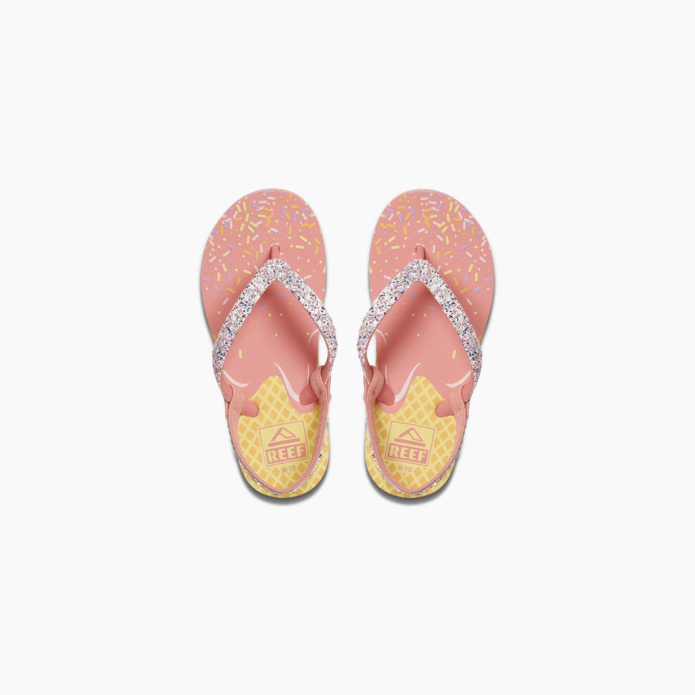 Reef Kids Sandals ~ Little Stargazer Prints Ice Cream