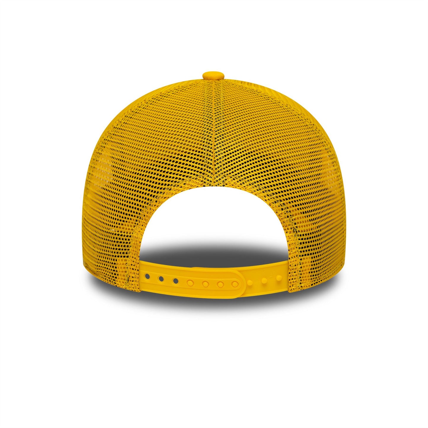 LA Dodgers MLB League Essential Yellow 9FORTY A-Frame Trucker Snapback Cap