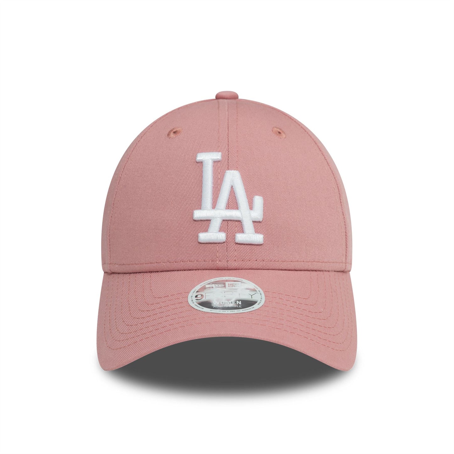 LA Dodgers Womens League Essential Dark Pink 9FORTY Adjustable Cap