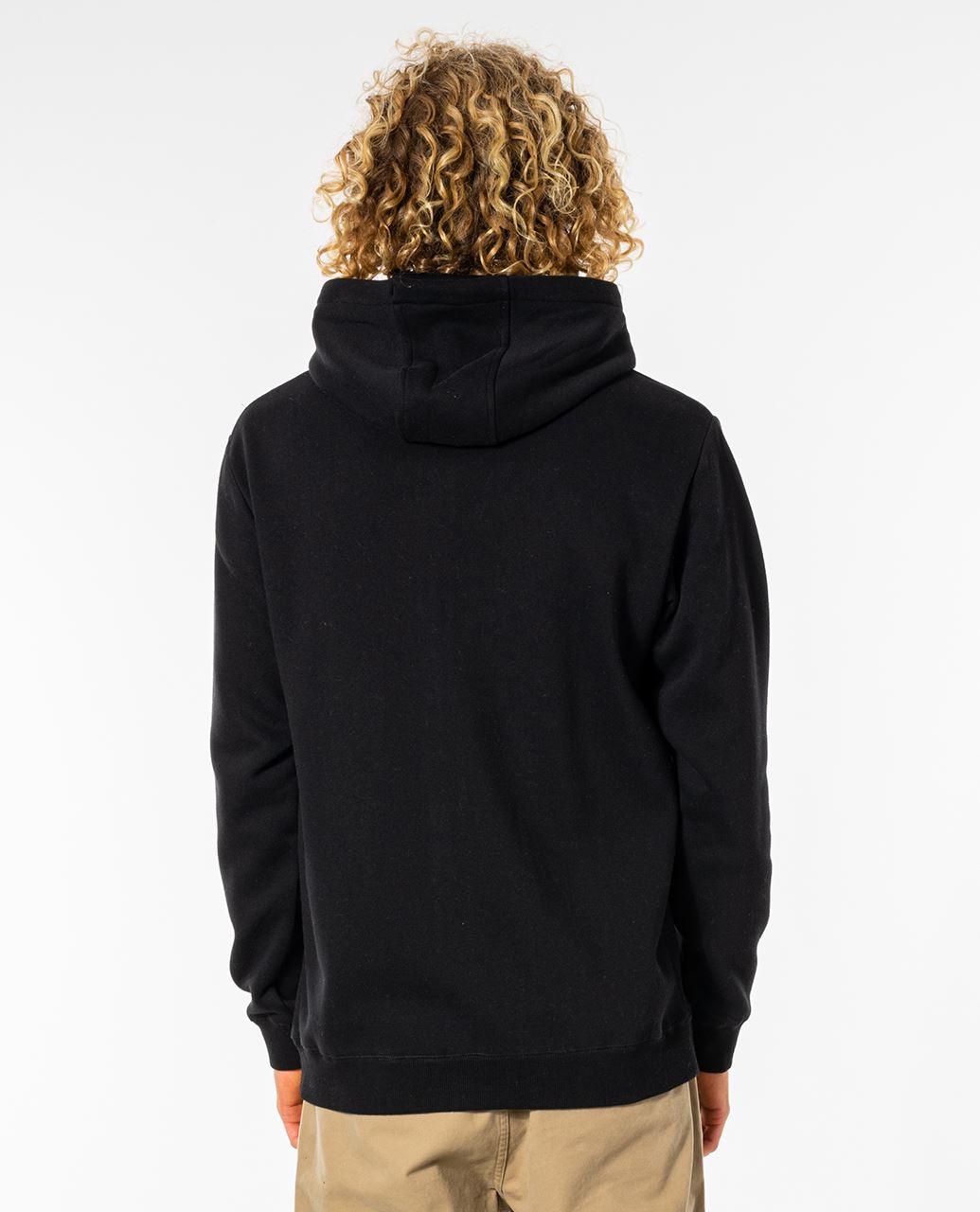 Rip Curl Wetsuit Zip Thru Hoodie ~ Icon black