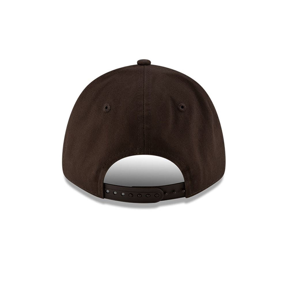 Cleveland Browns NFL London Games 9FORTY Adjustable Cap Dark Brown