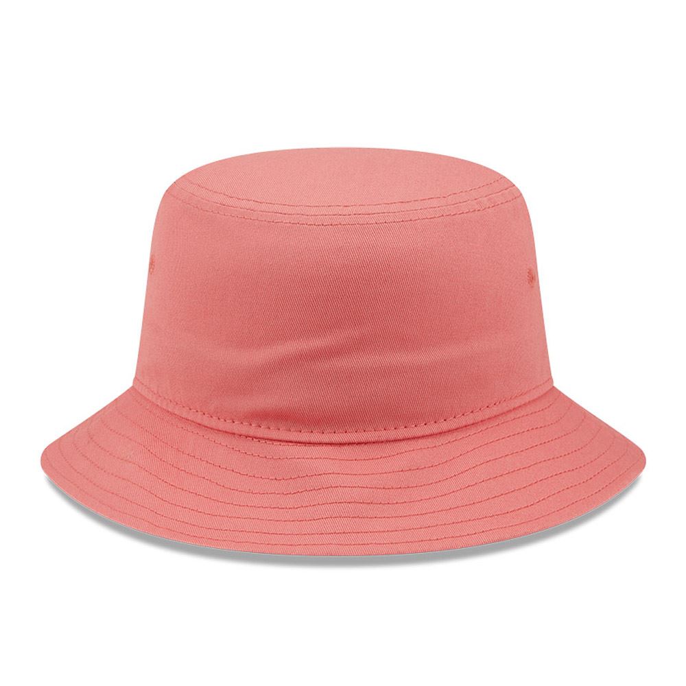 New Era Men's Essential Tapered Bucket Hat ~ Pink size M