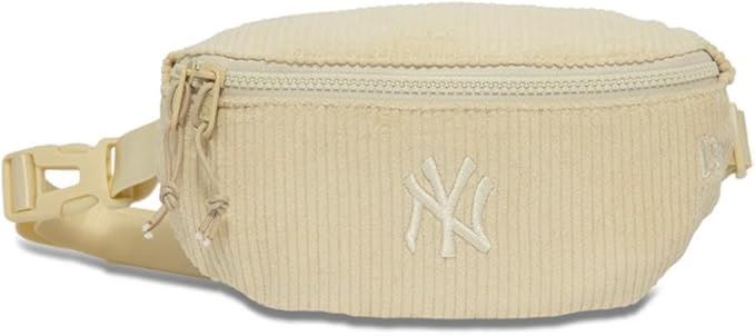 New York Yankees Tonal Cord Cream Waist Bag