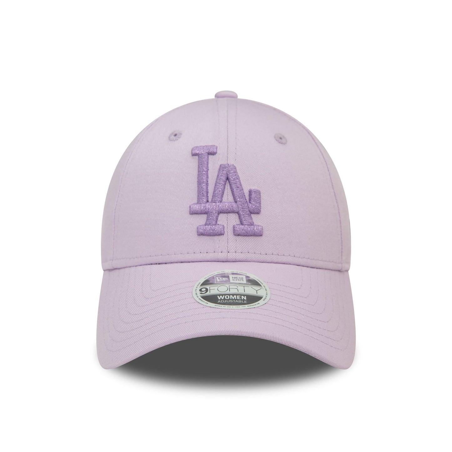 New Era Womens 9Forty Metallic LA Dodgers Logo Cap