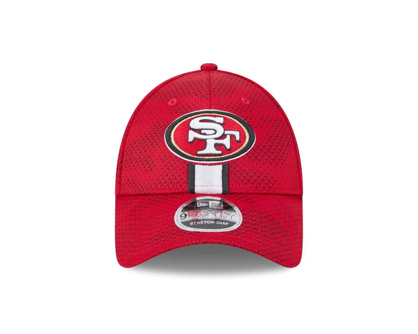San Francisco 49ers' 940 Stretch Snap New Era NFL24 9Forty Cap
