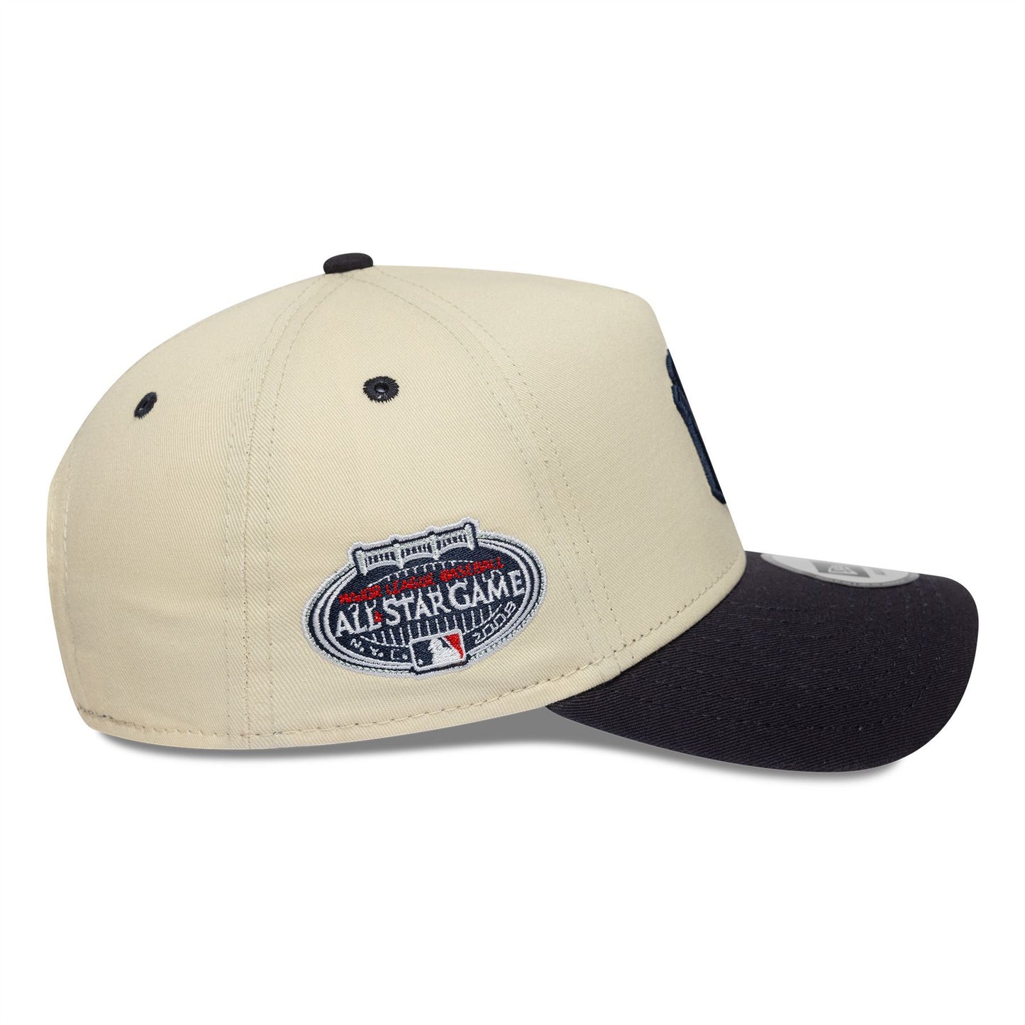 New York Yankees All Star Game Patch Cream 9FORTY E-Frame Snapback Cap