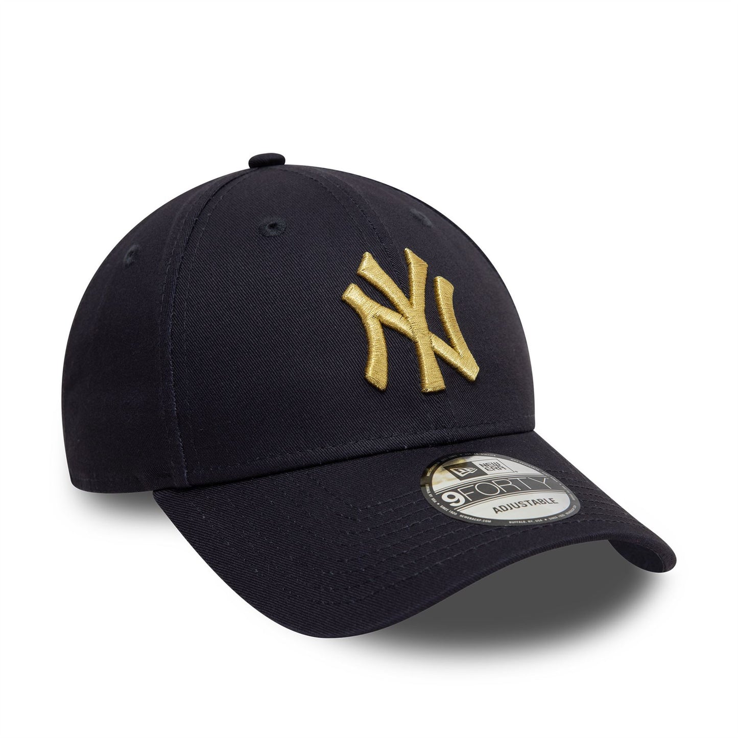 New York Yankees Metallic Navy 9FORTY Cap