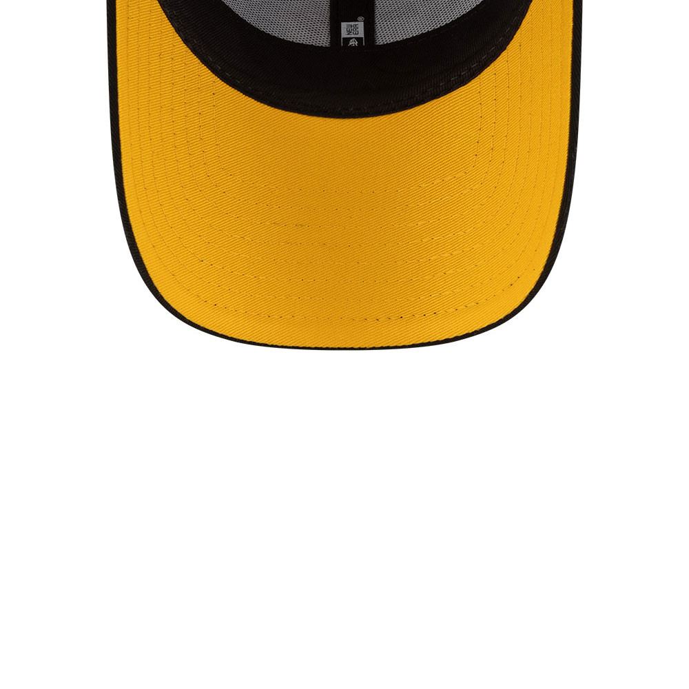 Pittsburgh Steelers NFL Dublin Games 9FORTY Adjustable Cap Black