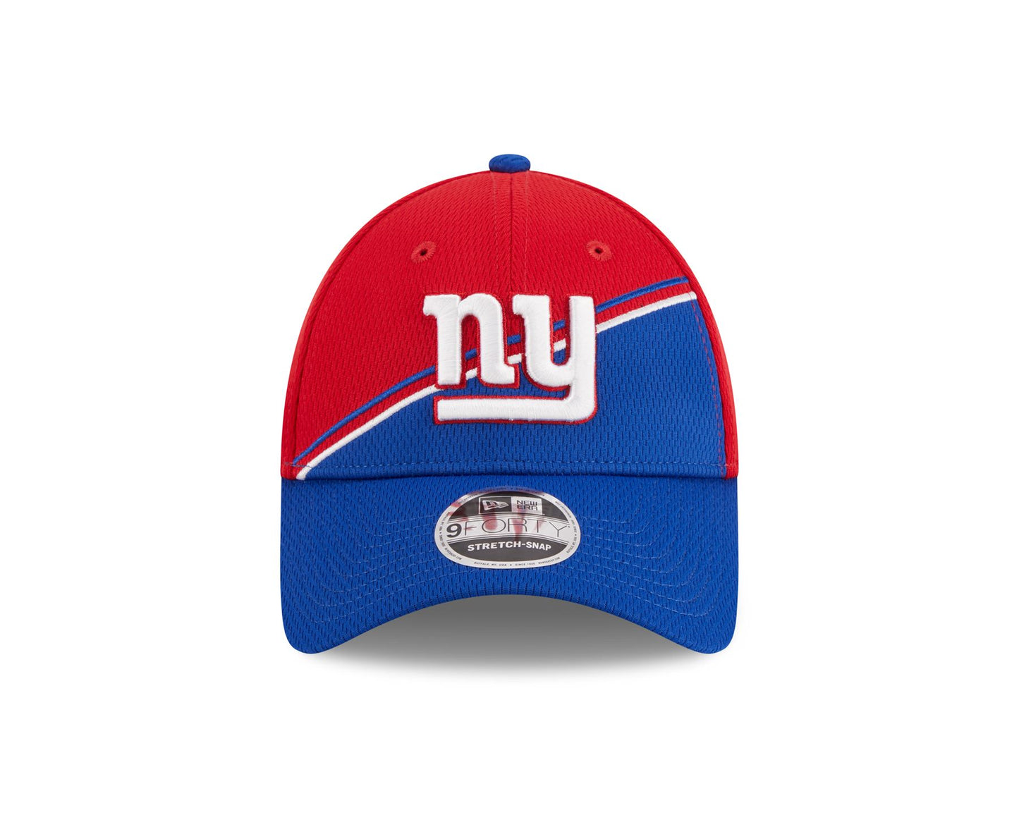 New Era Mens 940SS CW NFL Sideline Stretch Snapback 9Forty OSFA Cap ~ New York Giants blue