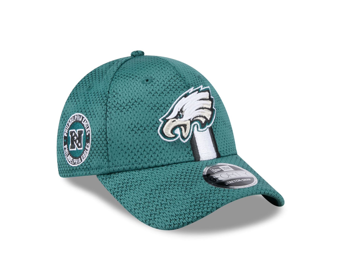 Philadelphia Eagles' 940 Stretch Snap New Era NFL24 9Forty Cap