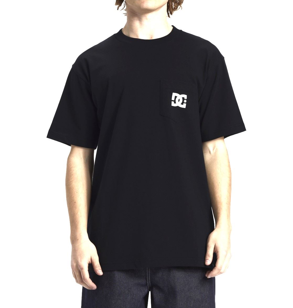 DC Shoes Star Pocket Short Sleeve T-Shirt Black