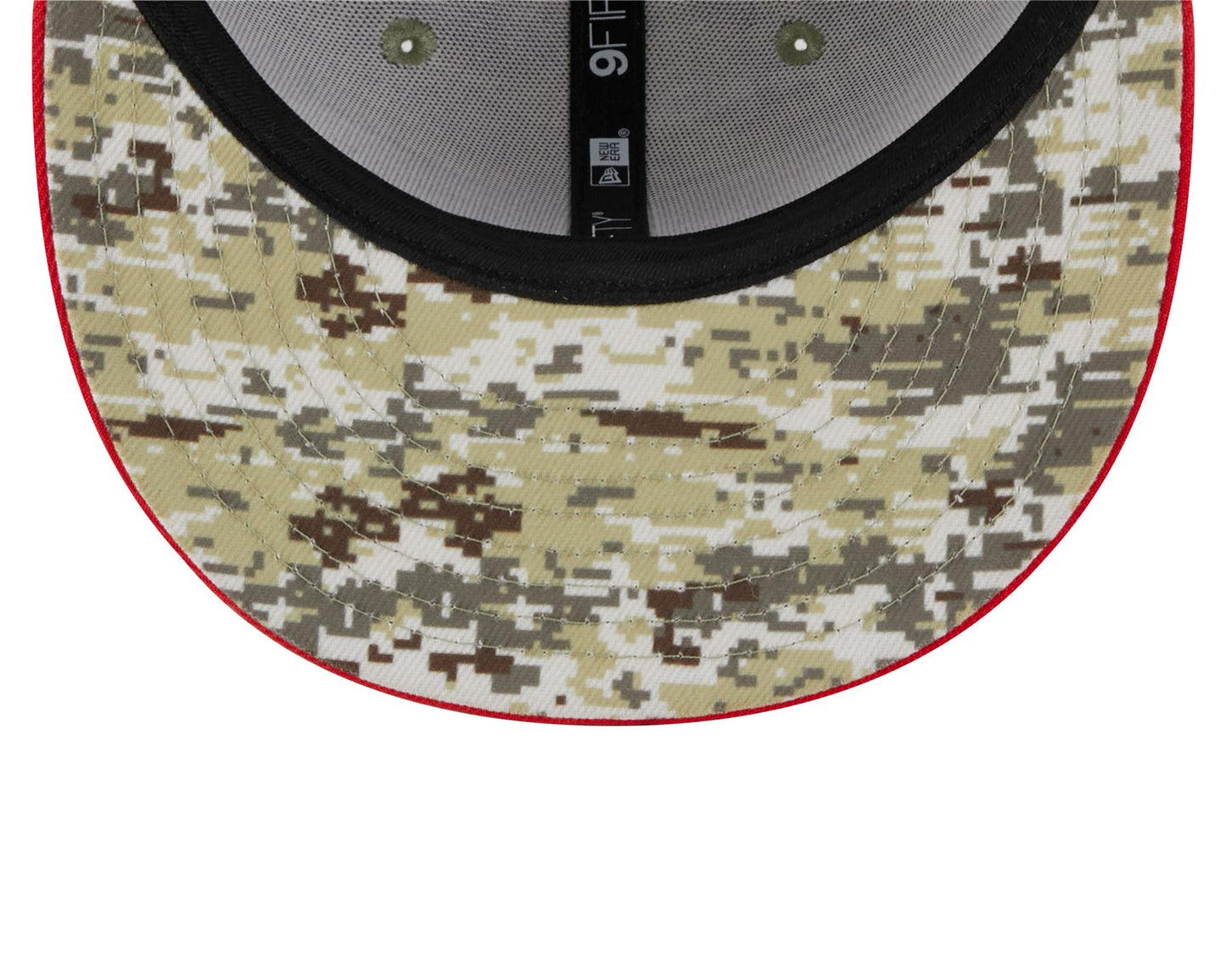 New Era Mens NFL Salute To Service Snapback 9Fifty Cap ~ 'Kansas City Chiefs' camo