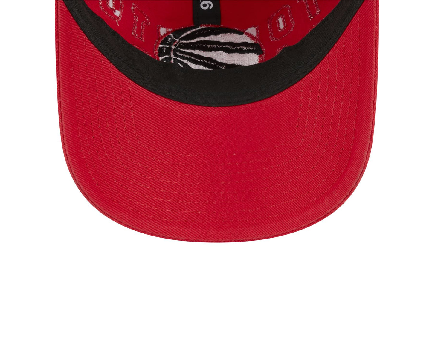 New Era Mens NBA Draft 9Twenty Adjustable Cap ~ Toronto Raptors red