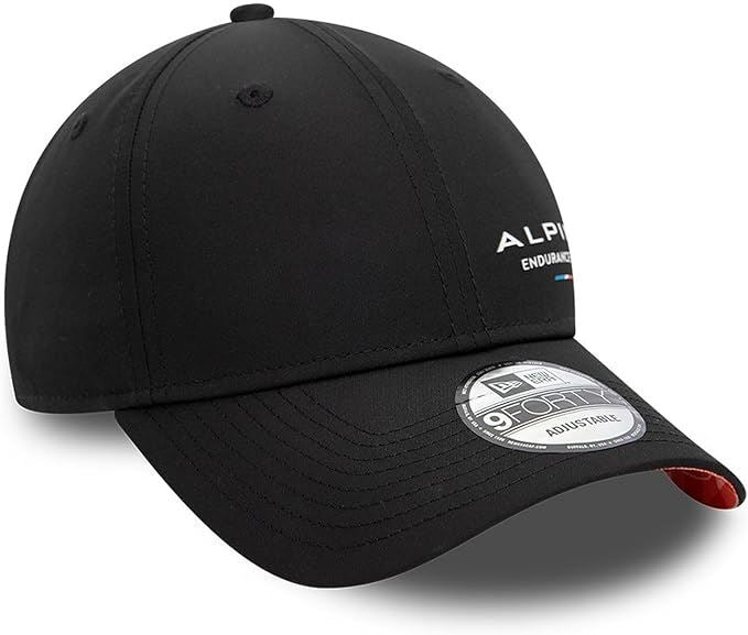 New Era Mens Flawless Team Cap ~ Alpine Endurance Team black