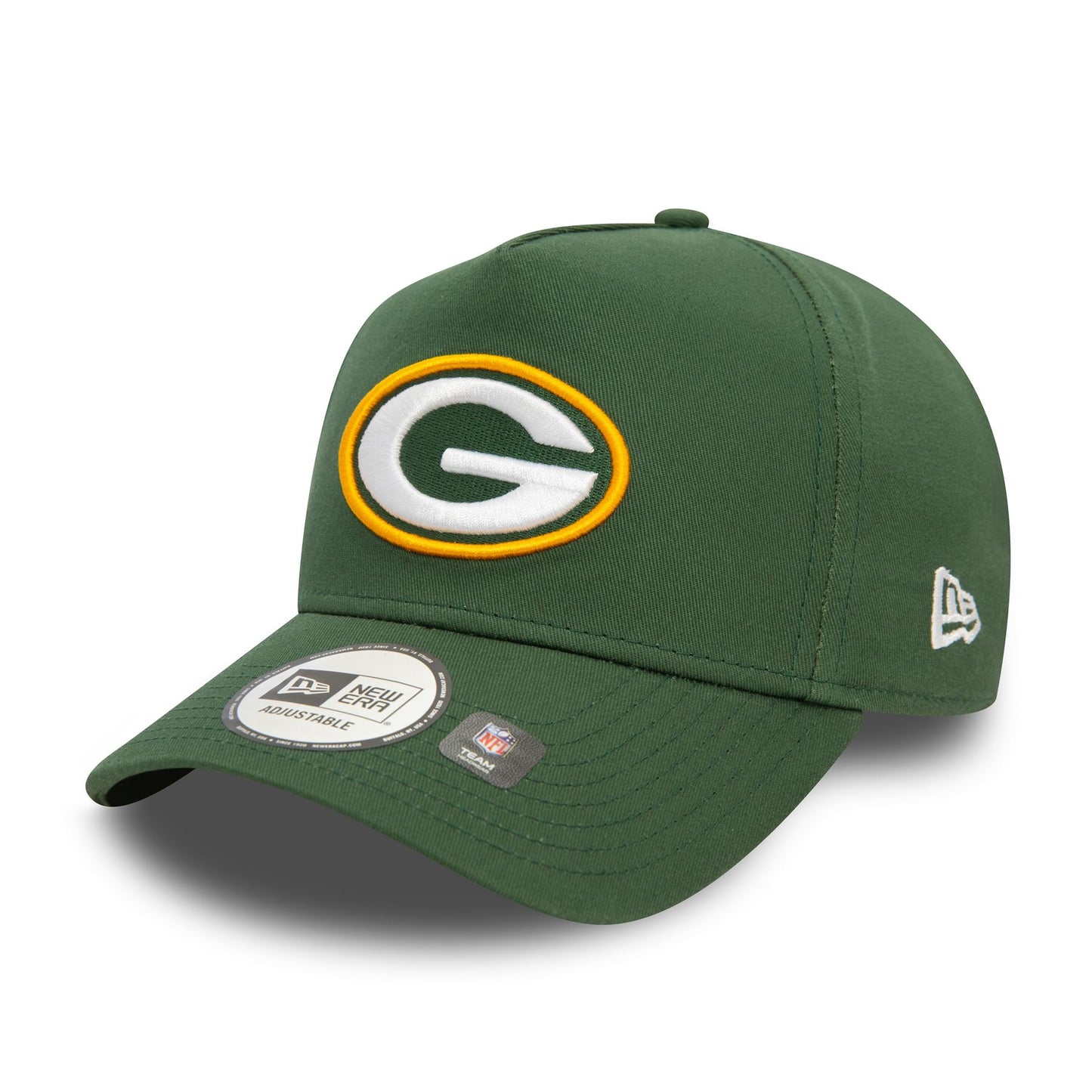 New Era Mens OTC NFL Team EFrame Cap ~ Green Bay Packers green