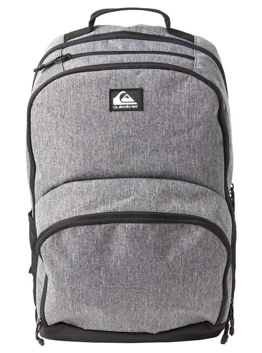 Quiksilver Mens 28L Large Backpack ~ 1969 Special 2.0 28L heather grey