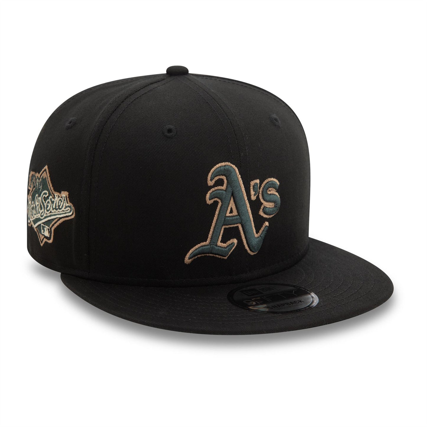 Oakland Athletics Seasonal World Series Black 9FIFTY Cap