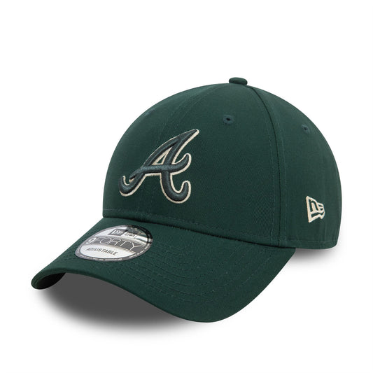 Atlanta Braves Seasonal World Series Dark Green 9FORTY Adjustable Cap