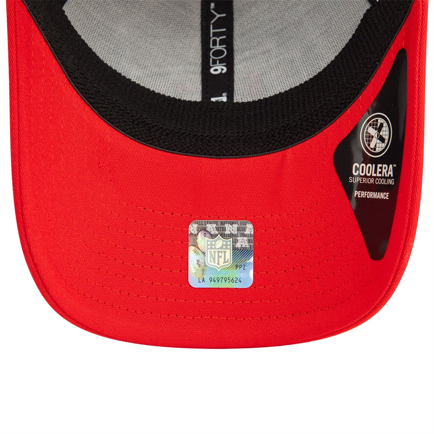 Kansas City Chiefs NFL Black 9FORTY Stretch Snap Adjustable Cap