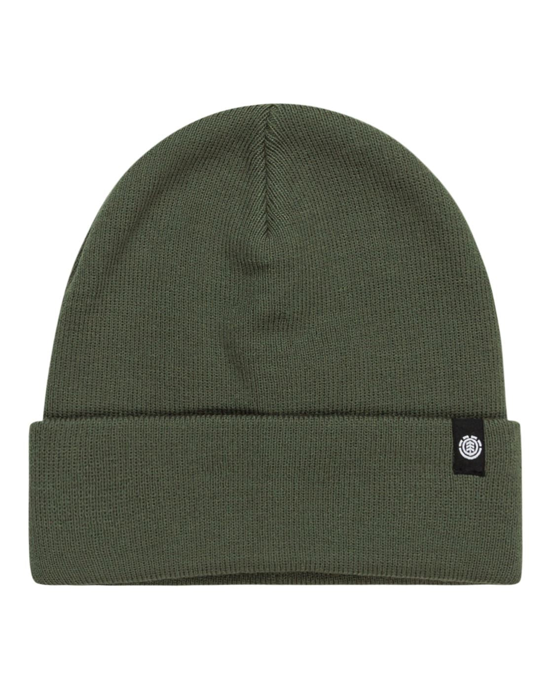 Element Carrier Cuff Beanie Green