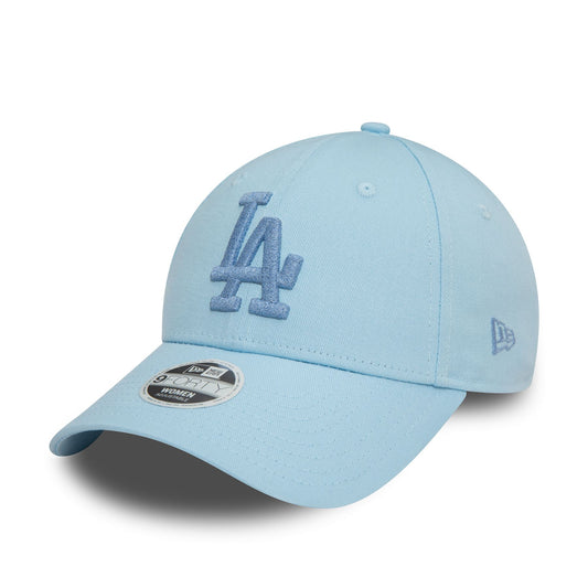 New Era Womens Metallic Logo 9Forty Cap ~ LA Dodgers blue